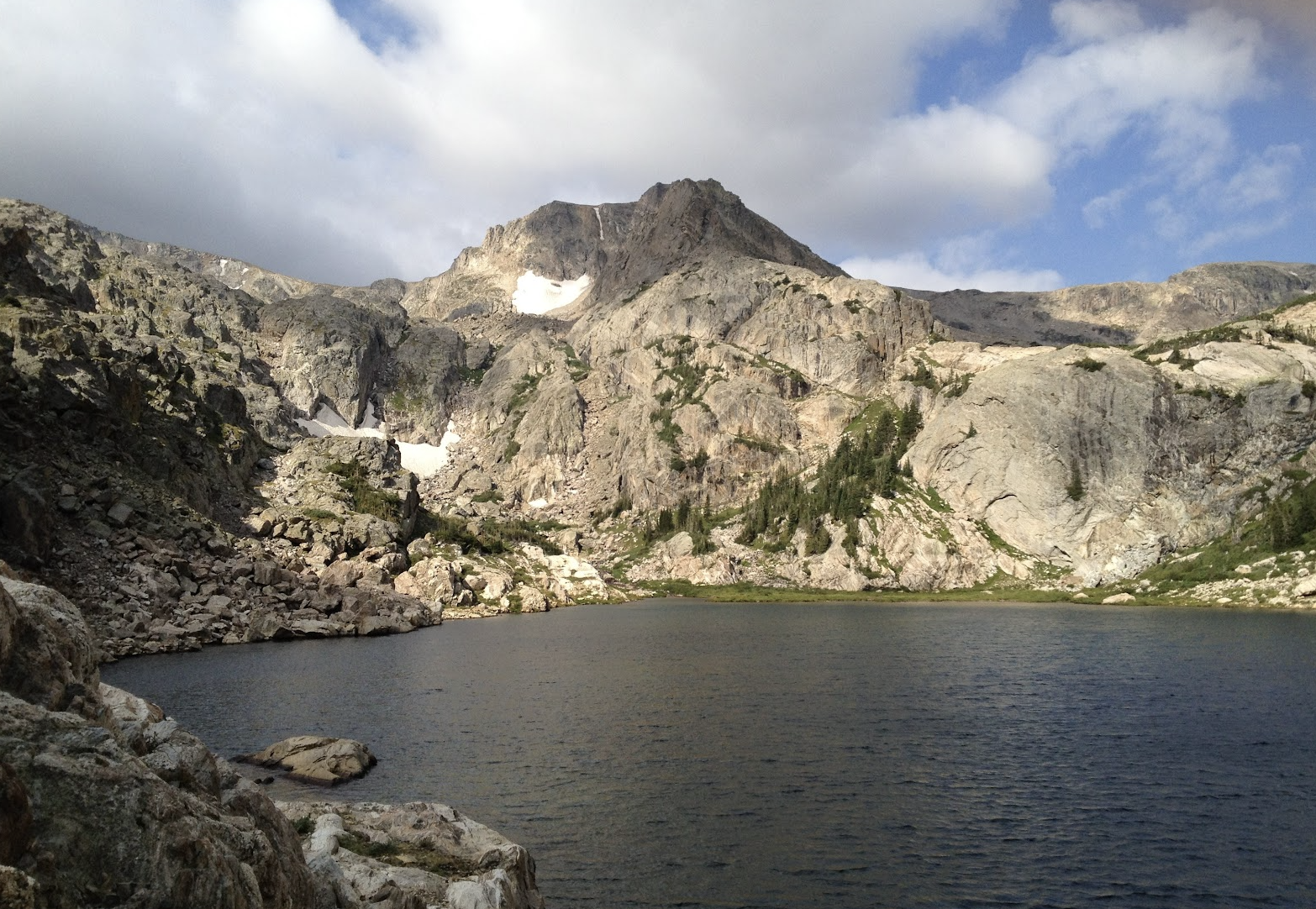 Bluebird Lake, Wild Basin, Rocky Mountain National Park