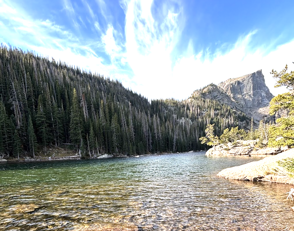 Dream Lake, Rocky Mountain National Park