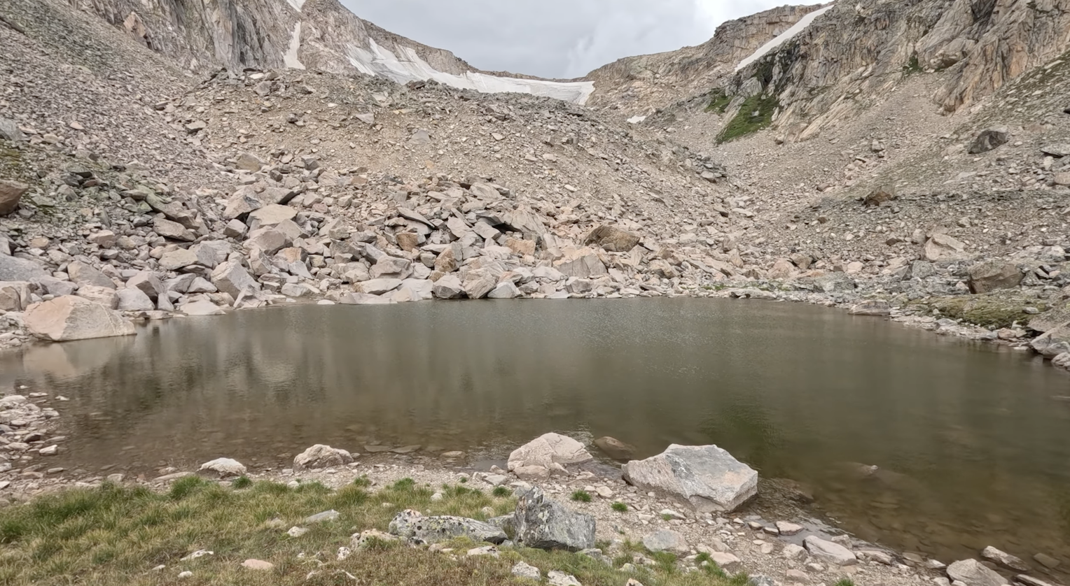 Pool of Jade, Bear Lake Corridor / Flattop Area, Rocky Mountain National Park