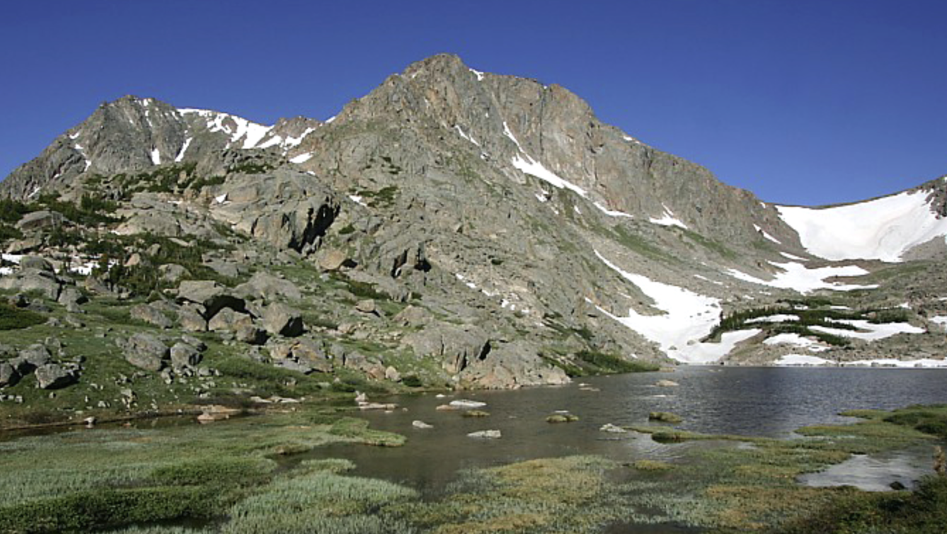 Lake Louise, Mummy Range / North Park Area, Rocky Mountain National Park