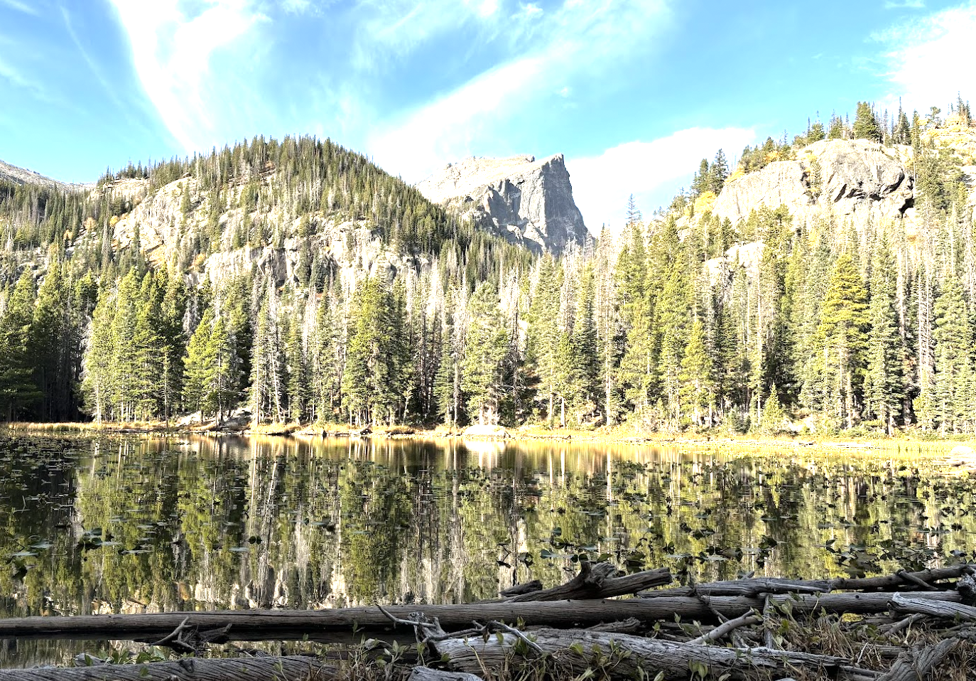 Nymph Lake, Rocky Mountain National Park